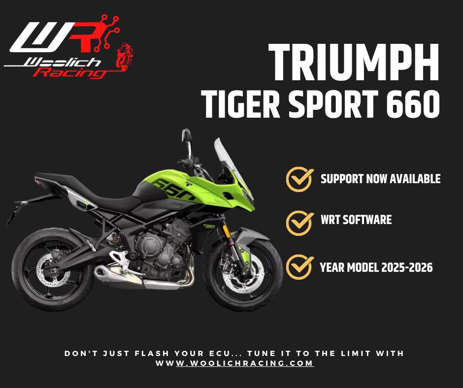 Woolich - Woolich Racing Tuned (WRT) software has support for the ...