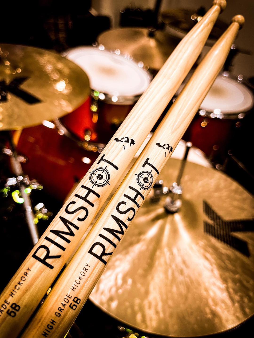 Rimshot Drumsticks - Last day ️10% OFF all items Matagal pa uli magkaka ...