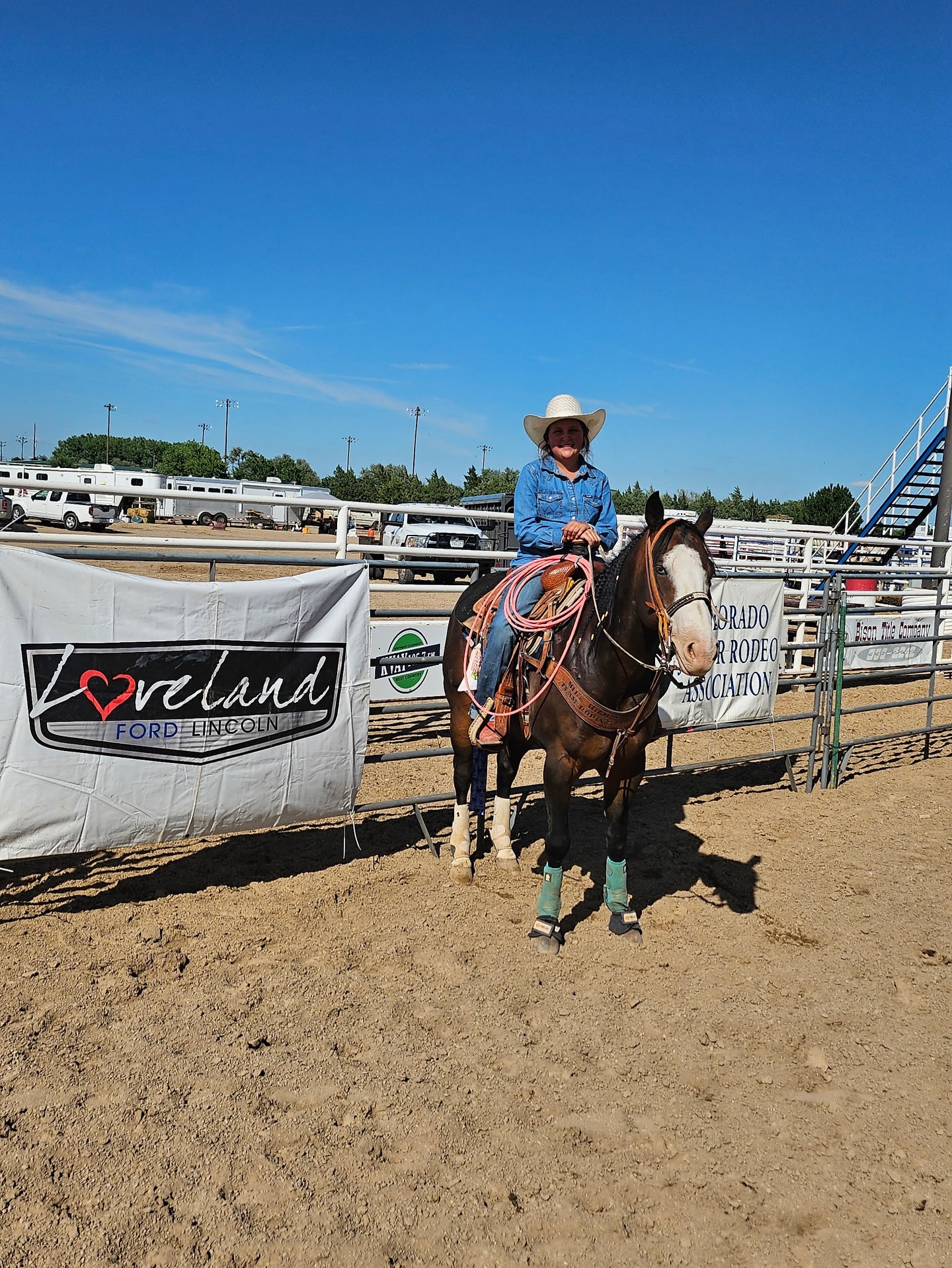 Loveland - Please join us in wishing Harper good luck at the Junior ...