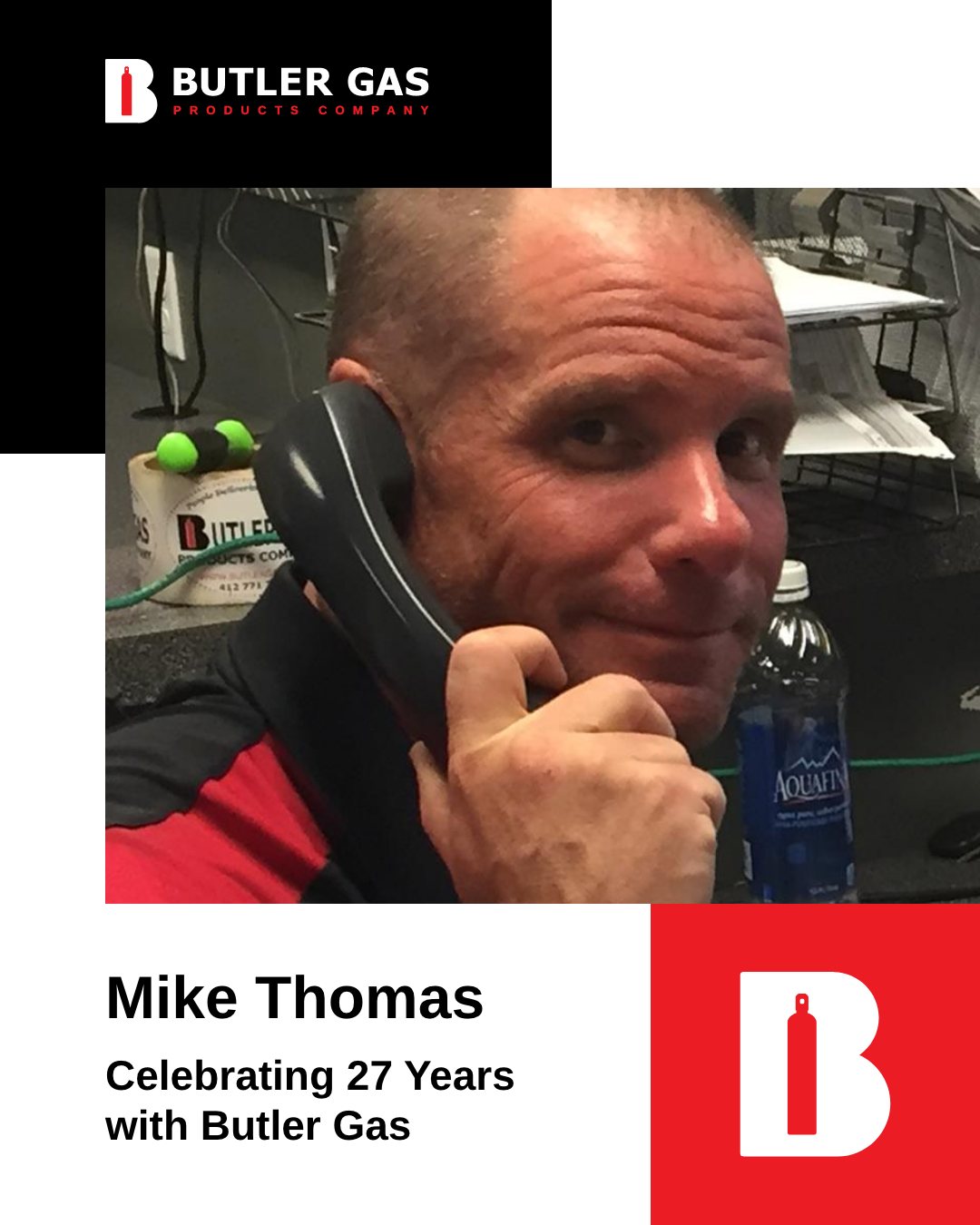 Butler - On July 30th, we celebrate 27 incredible years with Mike, our ...