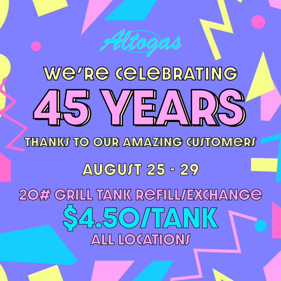 Altogas - Thank You, Altogas Customers! We're celebrating... | Facebook
