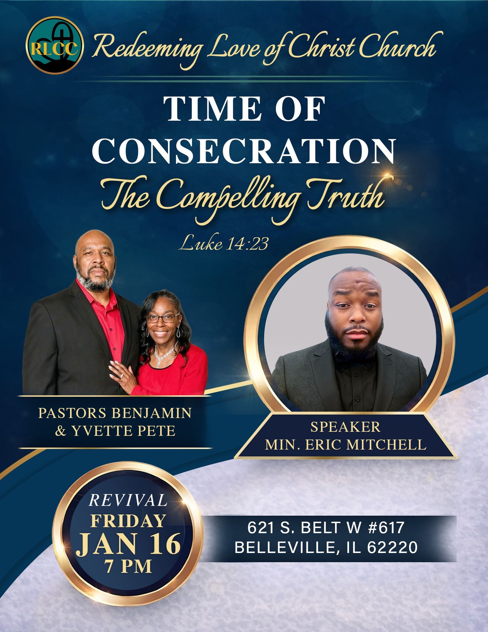 Redeeming Love Of Christ Church | Belleville IL