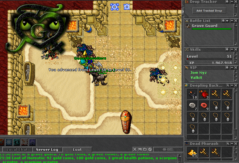 Tibia Girls - El jugador Guayabaneitor de #Magera...