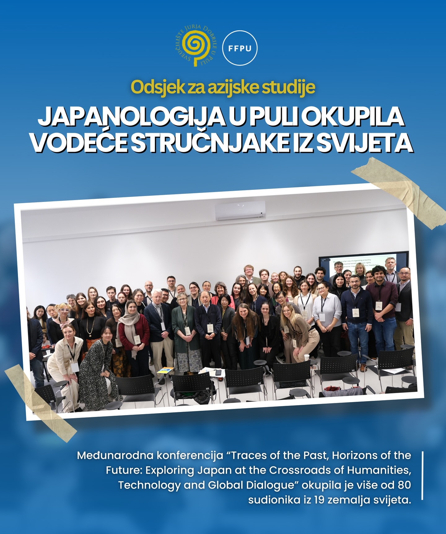🇯🇵... - Filozofski fakultet Sveučilišta Jurja Dobrile u Puli | Facebook