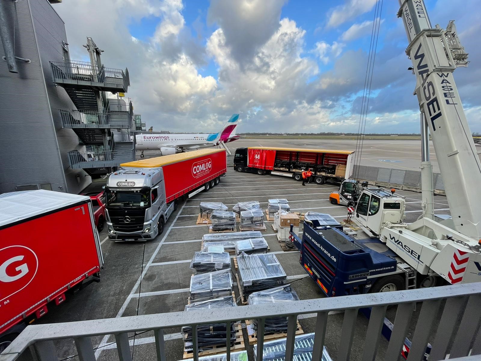 comlog logistic GmbH | Nordenstadt