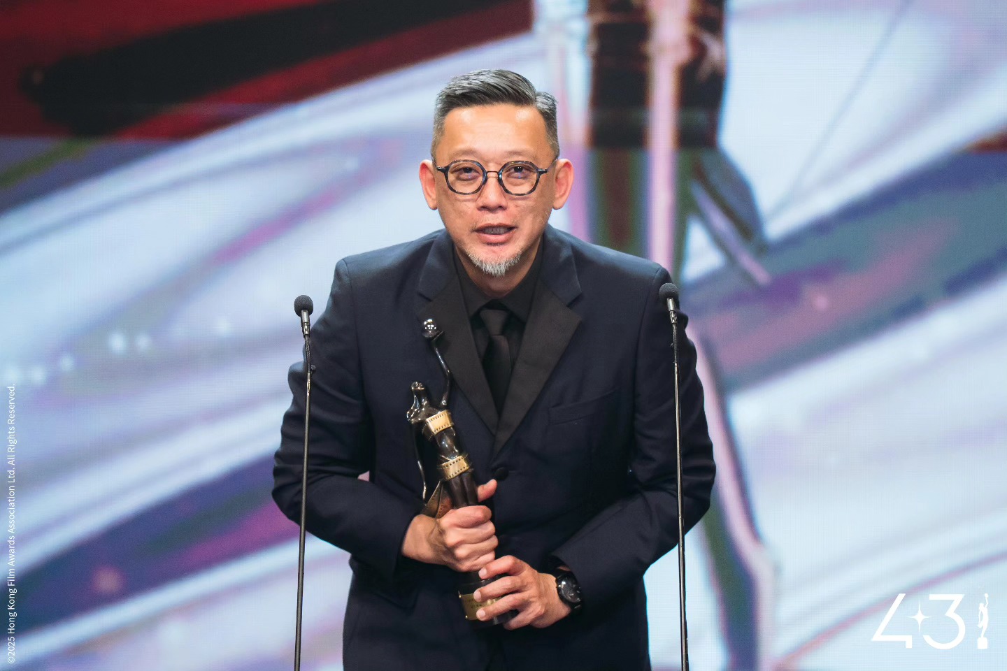 香港電影金像獎 - 第四十三屆香港電影金像獎 最佳導演 Best Director 鄭保瑞（九龍城寨之圍城） Soi Cheang