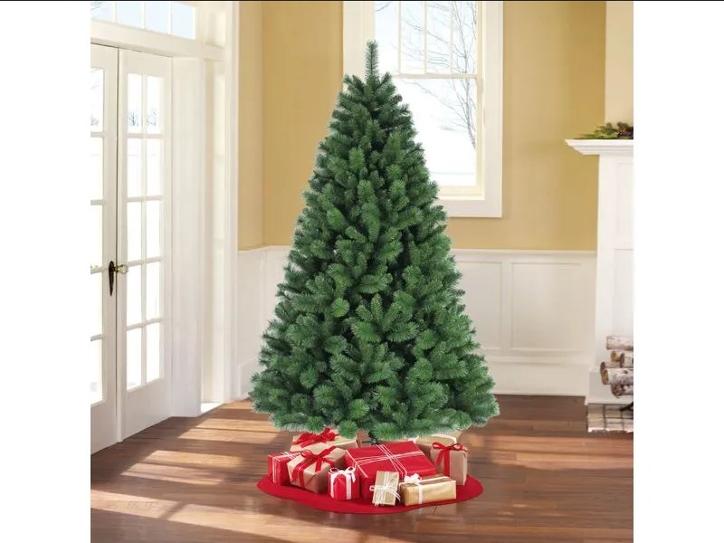 Tecno - 🎄 Holiday Time – Árbol de Navidad Artificial #10 Verde (2.28 m ...