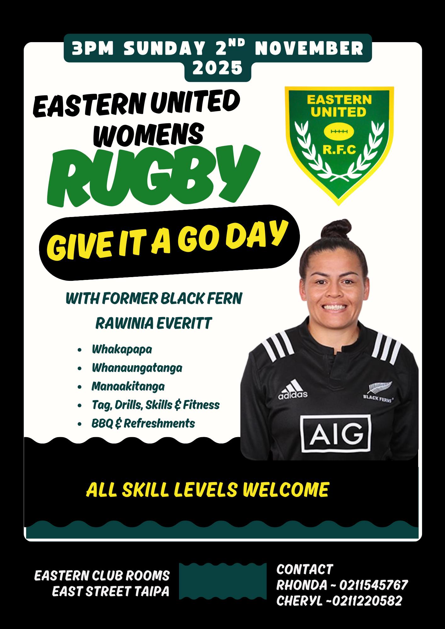 You guessed it.. and it’s not... - Eastern United Rugby Club | Facebook