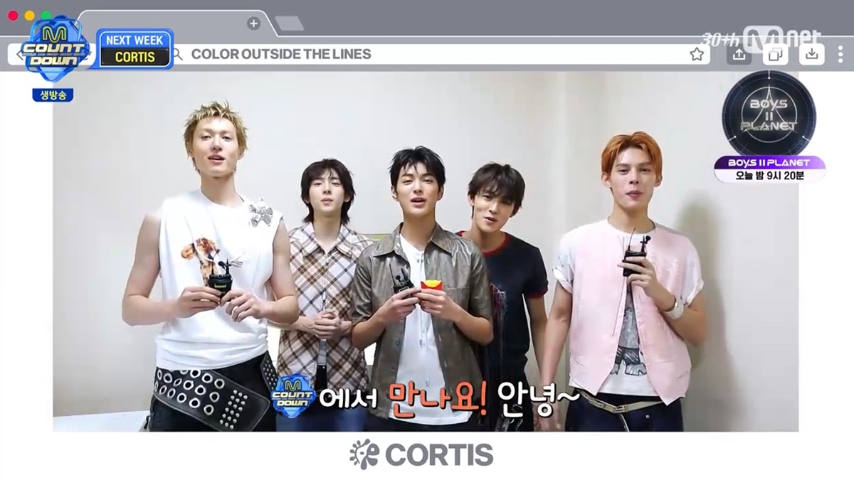 韓網評論翻譯站 - 在《M Countdown》登場的Big Hit新團CORTIS成員的身高差 影片... | Facebook