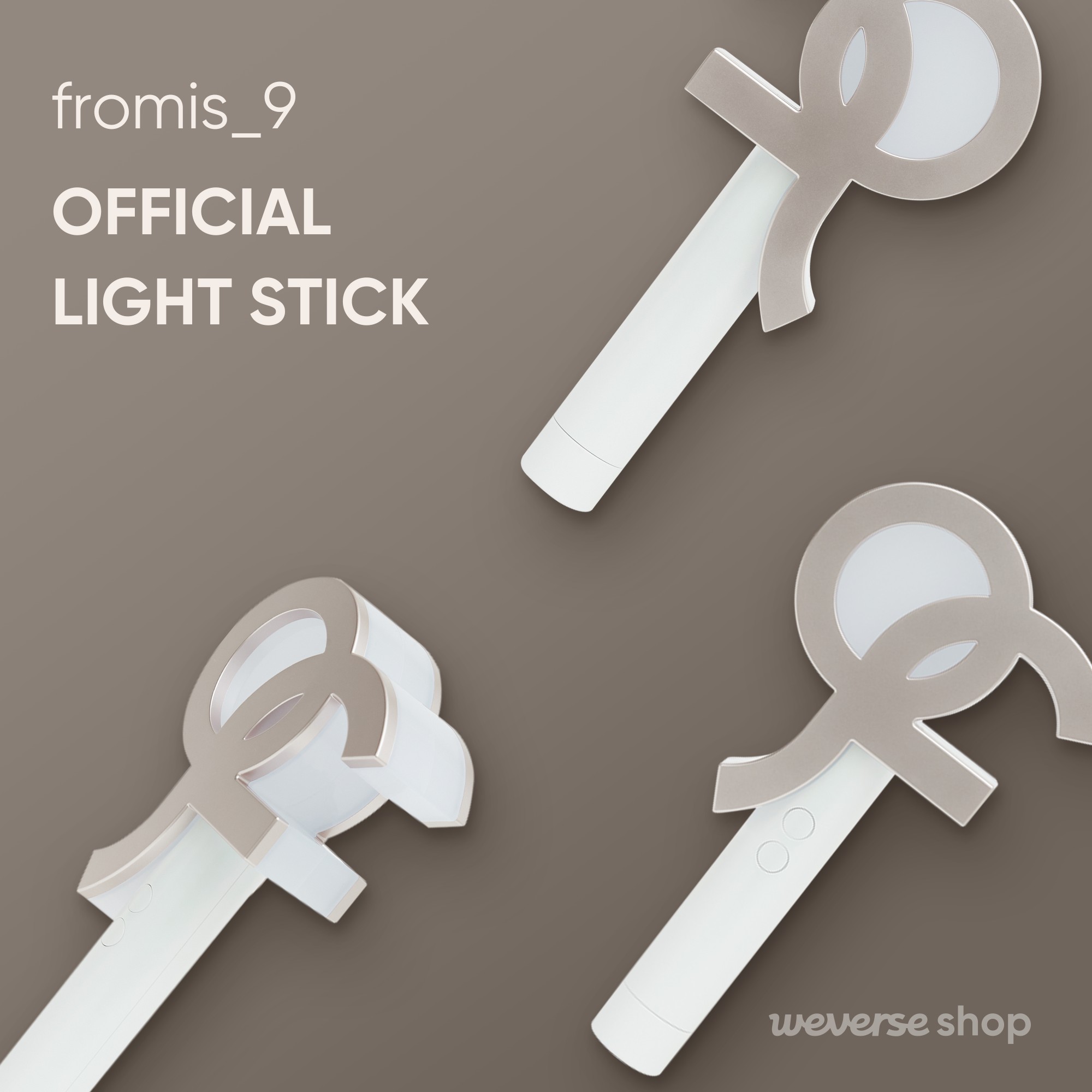 fromis_9 has revealed their Official Light Stick ver.2