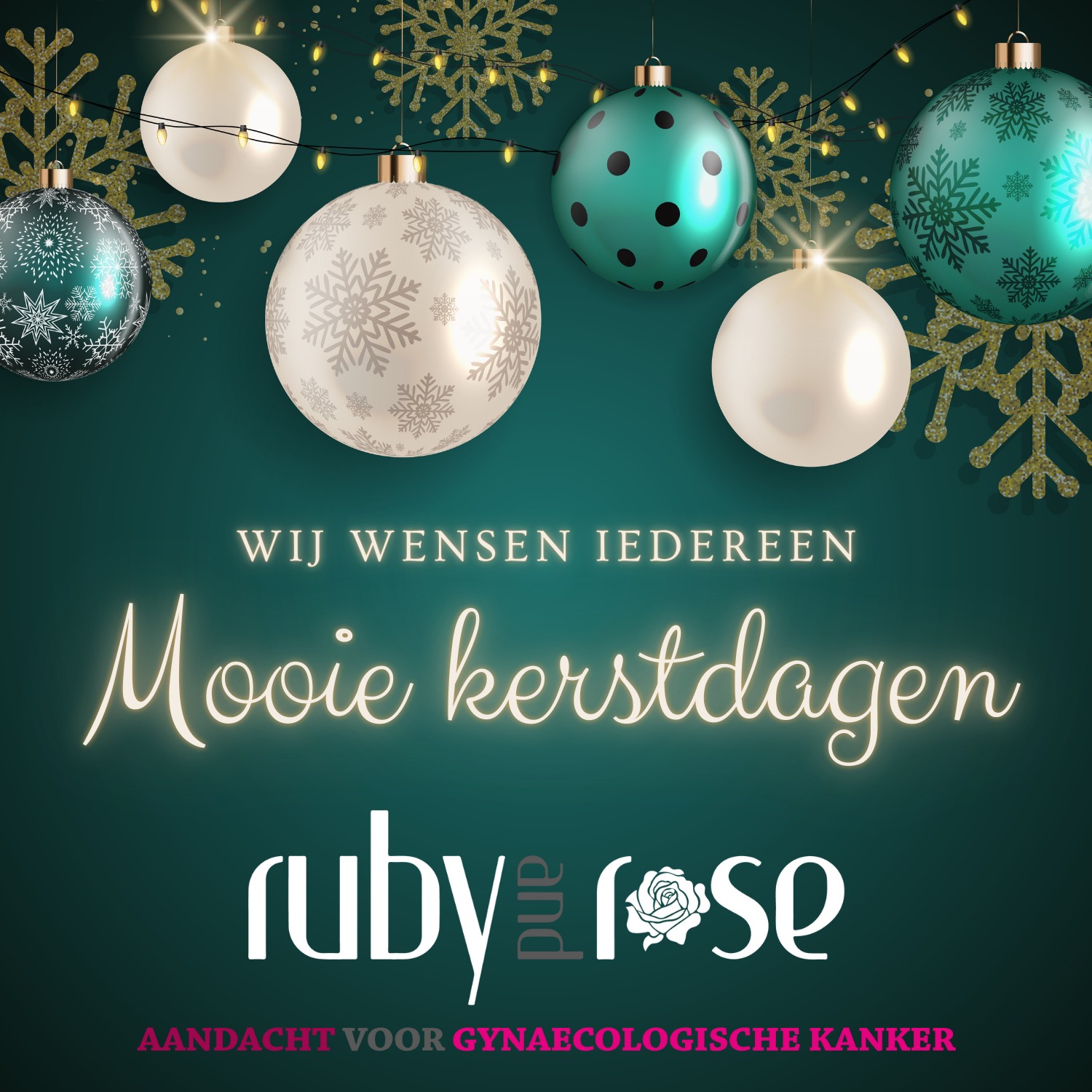 Ruby - 🎄𝗪𝗶𝗷 𝘄𝗲𝗻𝘀𝗲𝗻 𝗶𝗲𝗱𝗲𝗿𝗲𝗲𝗻 𝗺𝗼𝗼𝗶𝗲 𝗸𝗲𝗿𝘀𝘁𝗱𝗮𝗴𝗲𝗻 Het afgelopen jaar hebben ...
