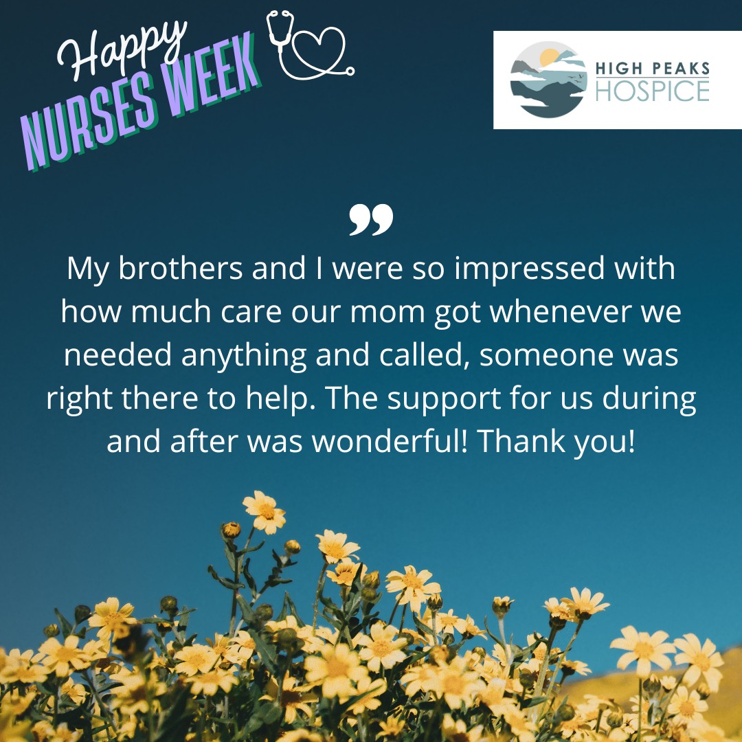 High - 🌟 Happy Nurses Week! 🌟 Today marks the beginning of Nurses Week ...