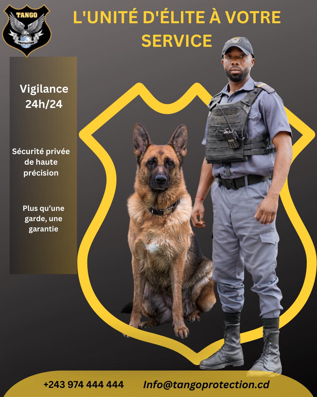 Tango Protection Sarl | Kinshasa