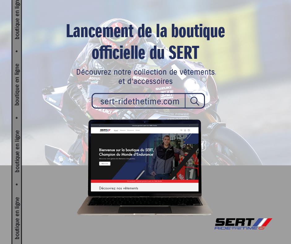 La boutique officielle du SERT est... - SERT Suzuki Officiel | Facebook