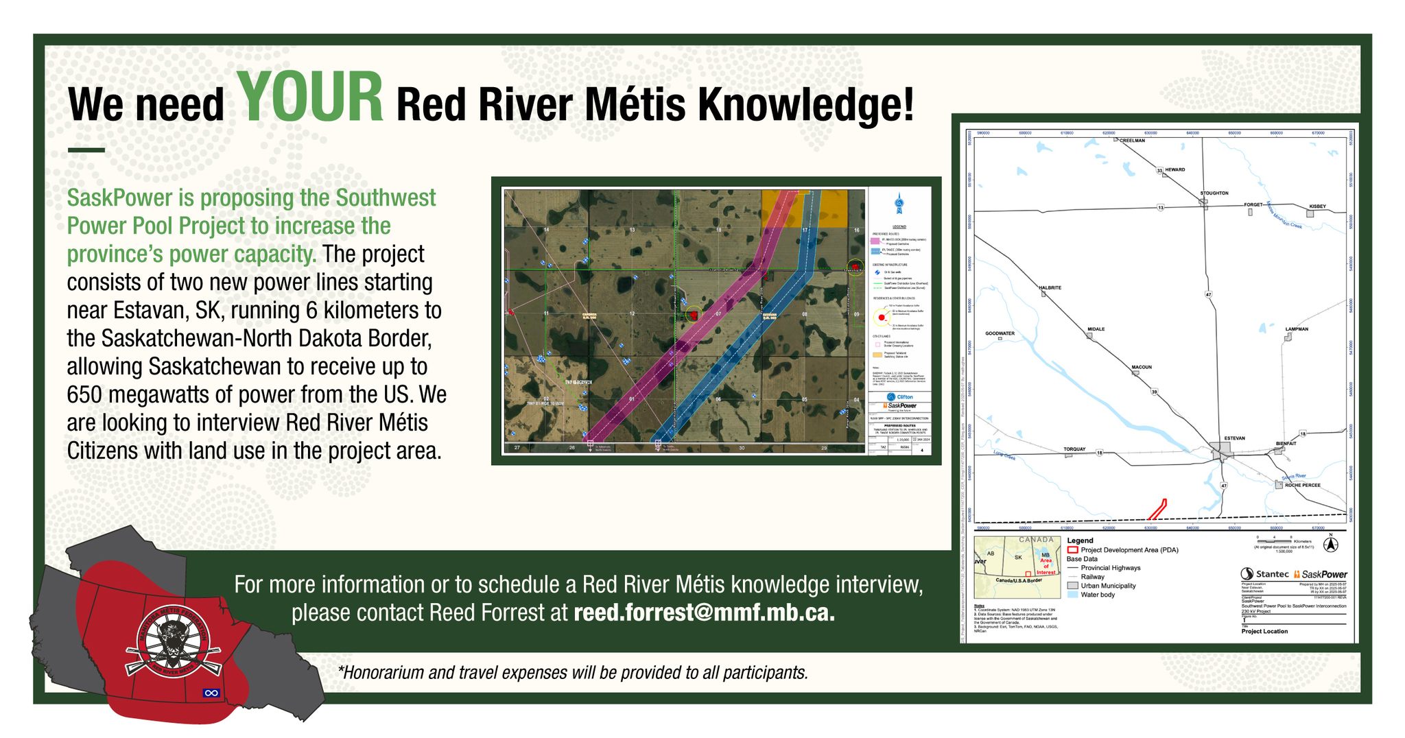 We want to learn more about... - Manitoba Métis Federation | Facebook