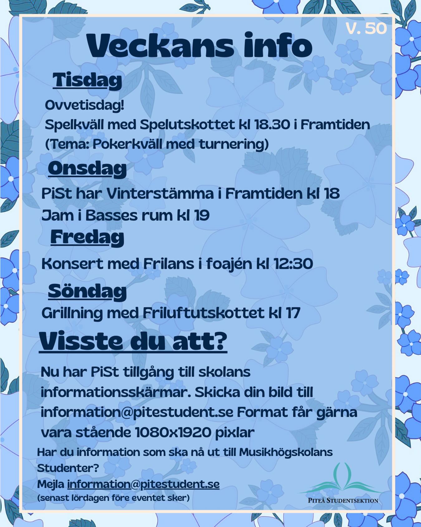 Piteå Studentsektion | Piteå