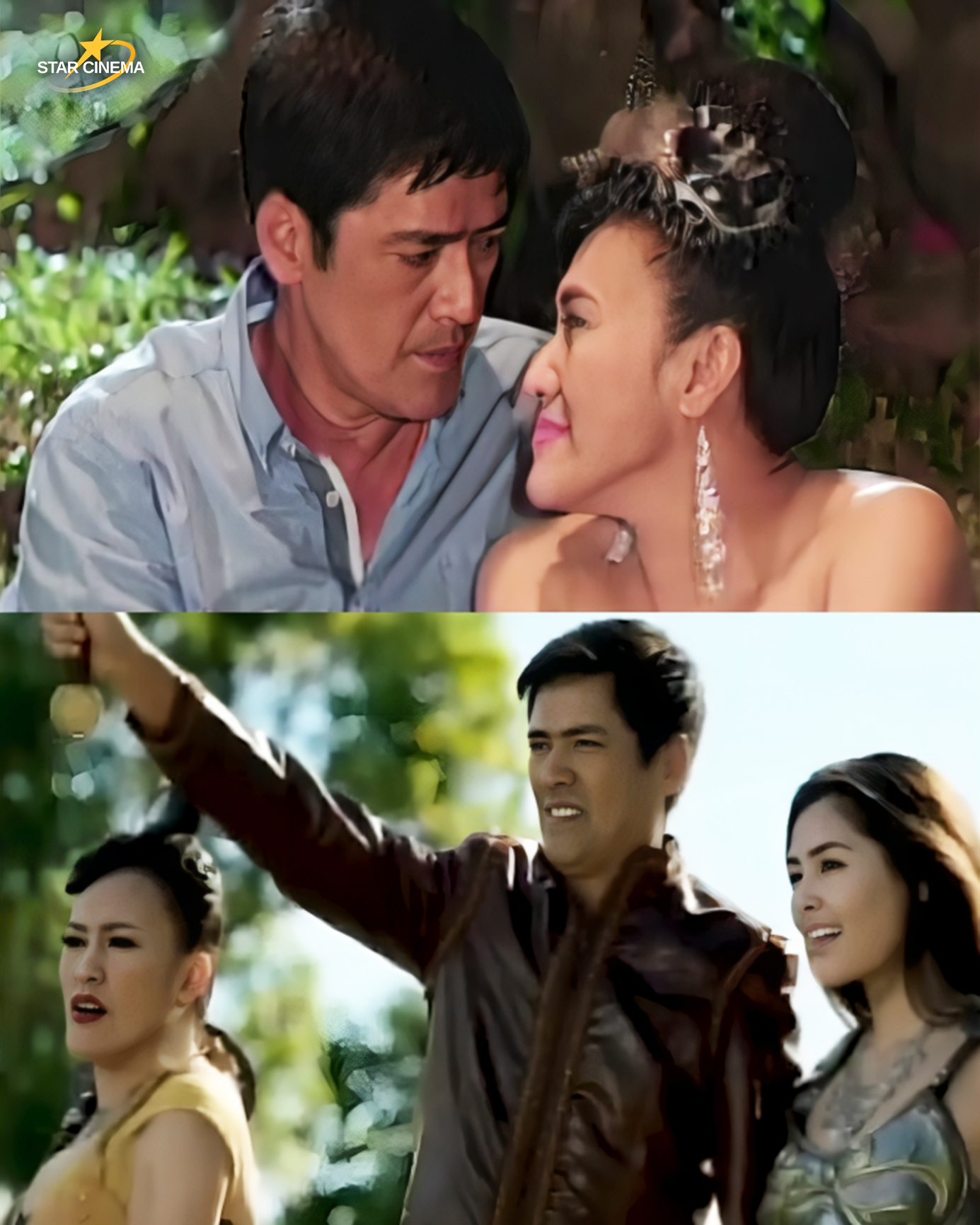 ABS-CBN - VIC SOTTO, AI AI DELAS ALAS TEAM UP TO FIGHT BAD GUYS AND ...