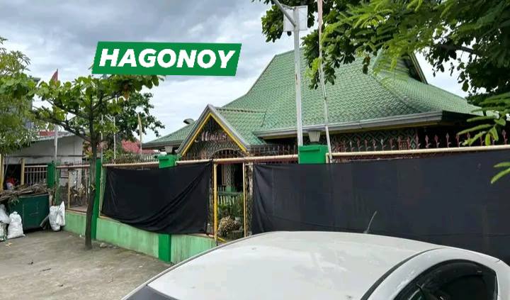 Hagonoy - SPOTTED TODAY‼️ ITIM NA TELA sa Minias bilang pakikiisa para ...