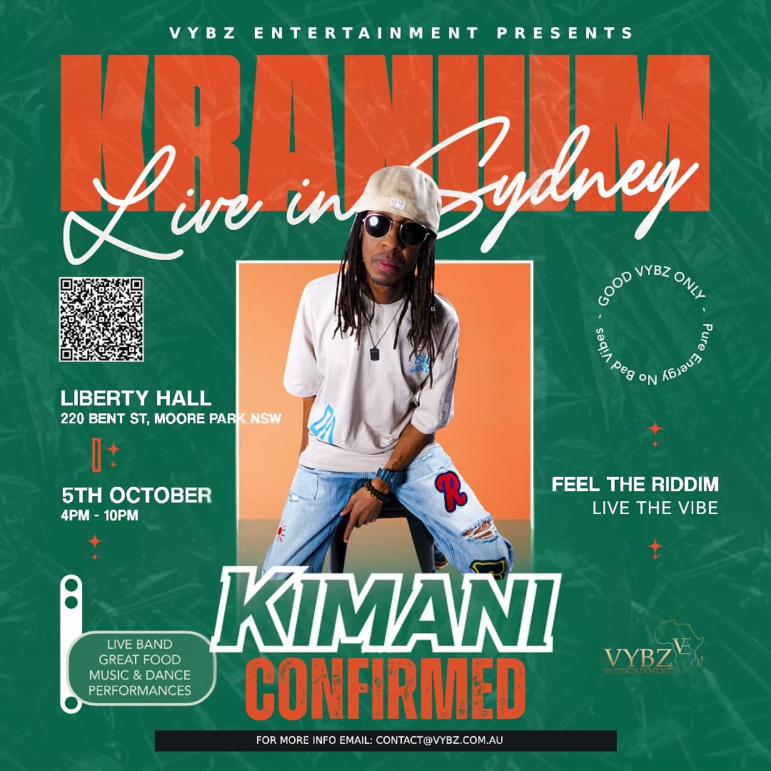 Vybz - 🚨 LINEUP ANNOUNCEMENT 🚨 We’re turning up the heat - DJ KIMANI is ...