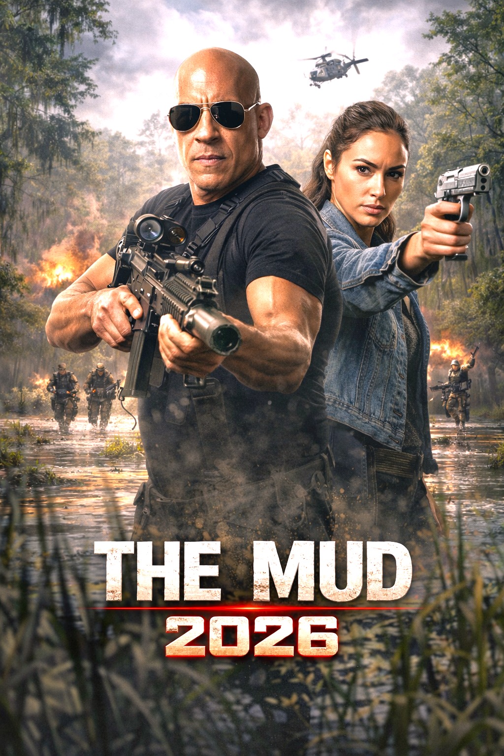 Movies - 🎥 THE MUD (2026) Starring: Vin Diesel, Gal Gadot 🌍 When the ...