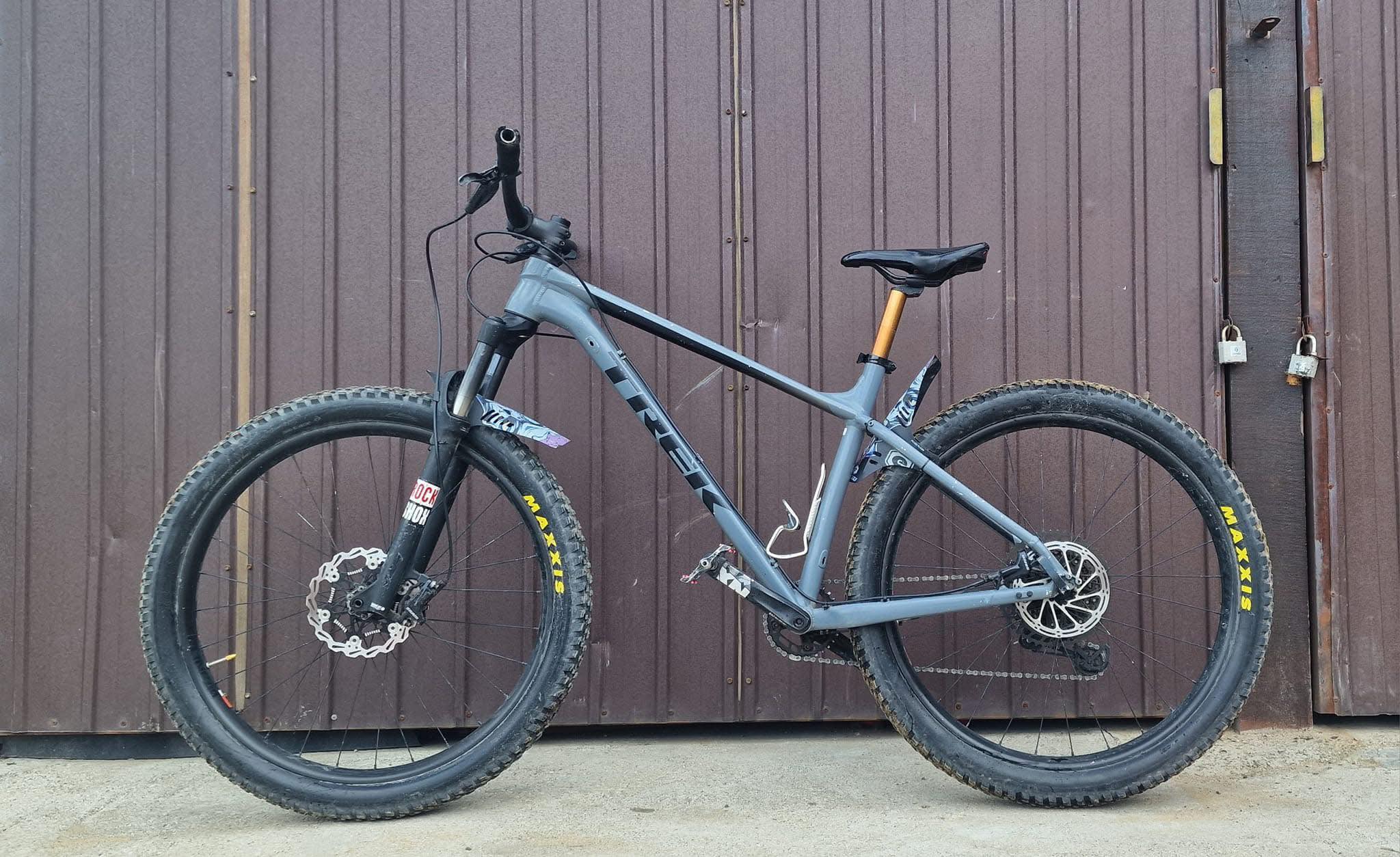 Trek roscoe 8 zarna. Size-27.5