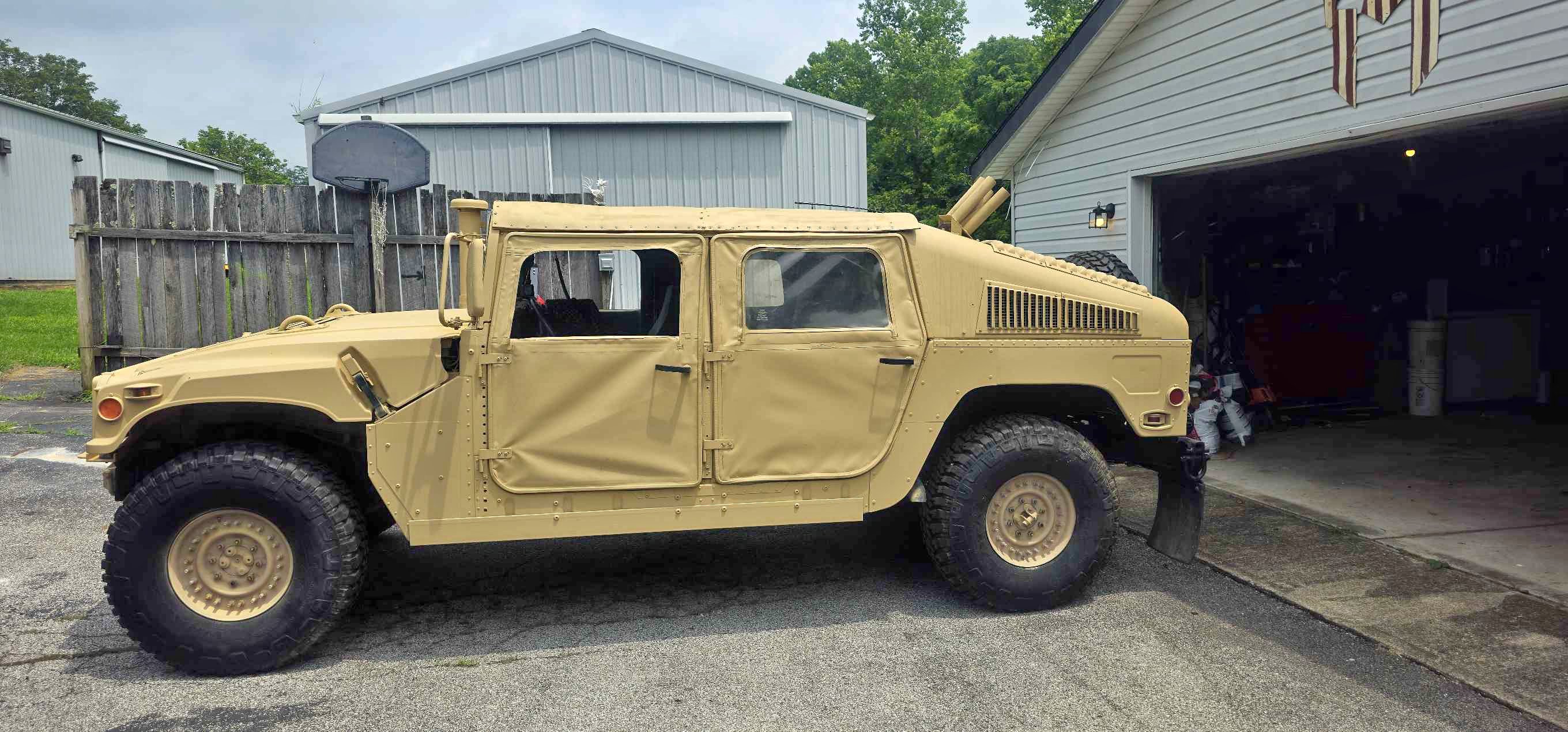 2006 M1114 slantback Humvee - Commercial Vehicles - Bentonville, Ohio ...