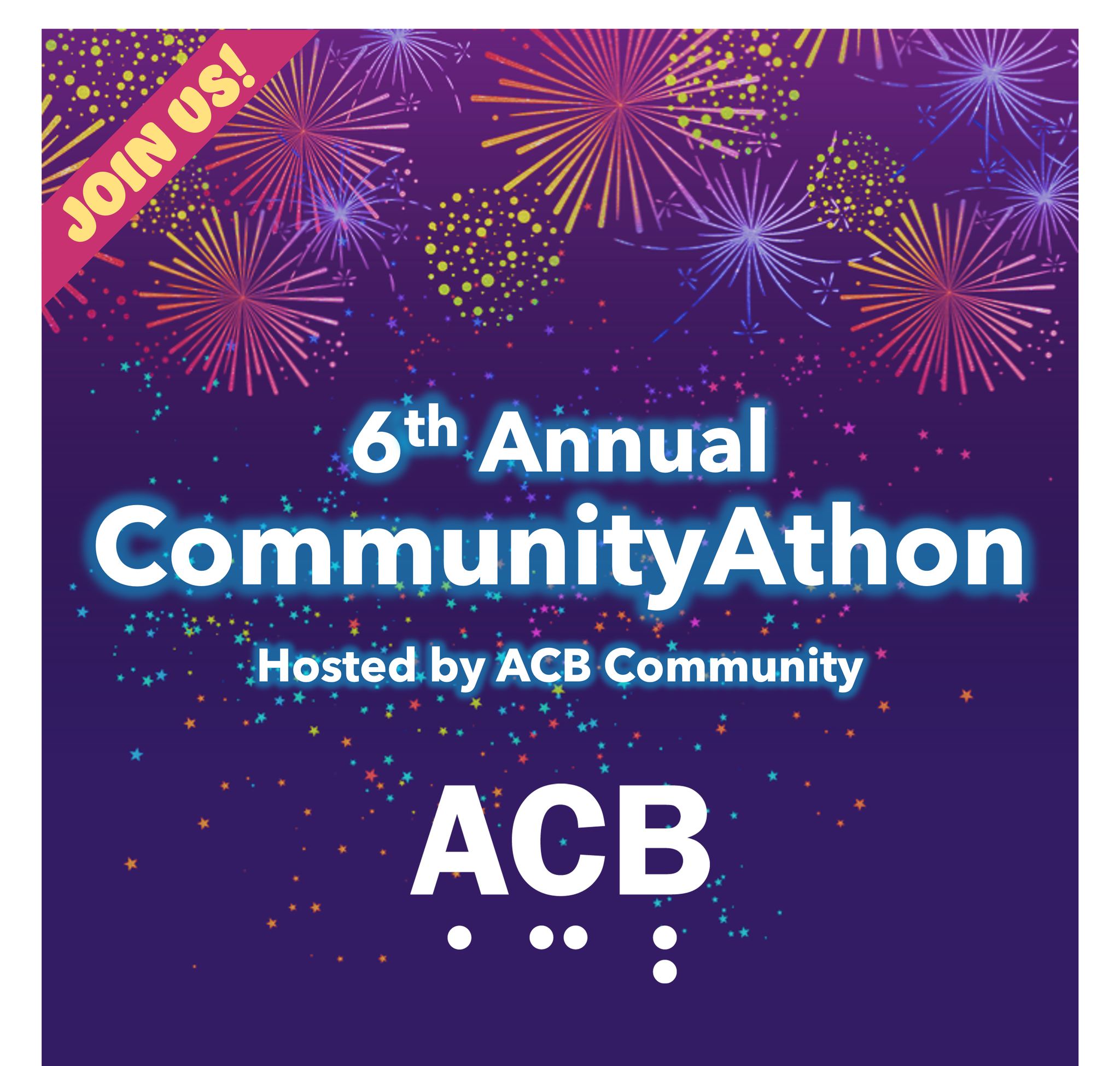 American - Remember to mark your calendars for the sixth annual ACB ...