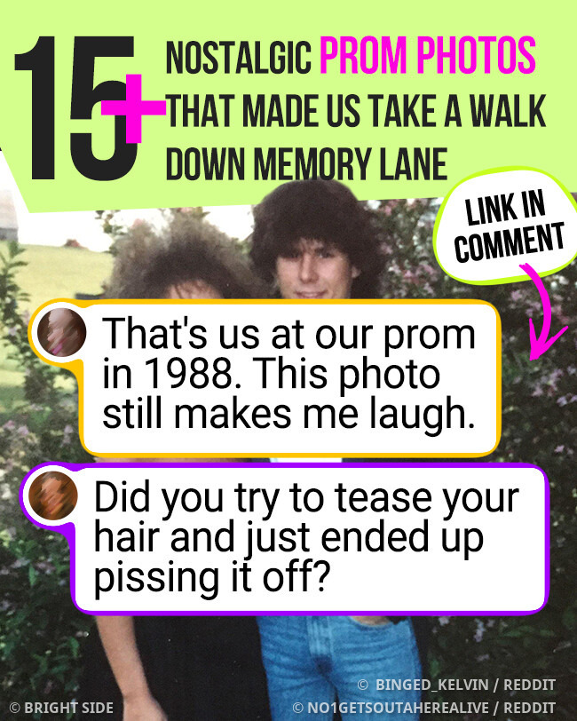 5-Minute - 15+ Nostalgic Prom Photos That Made Us Take a Walk Down ...