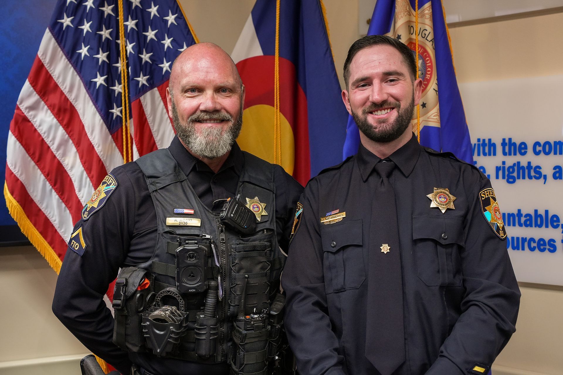 Douglas - Full-Circle Moment at DCSO 🤝 Deputy Koski has a special ...