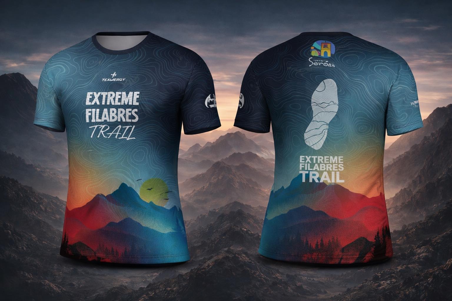 Extreme - 🎽🔥 ¡Ya está aquí la camiseta oficial de la Extreme Filabres ...