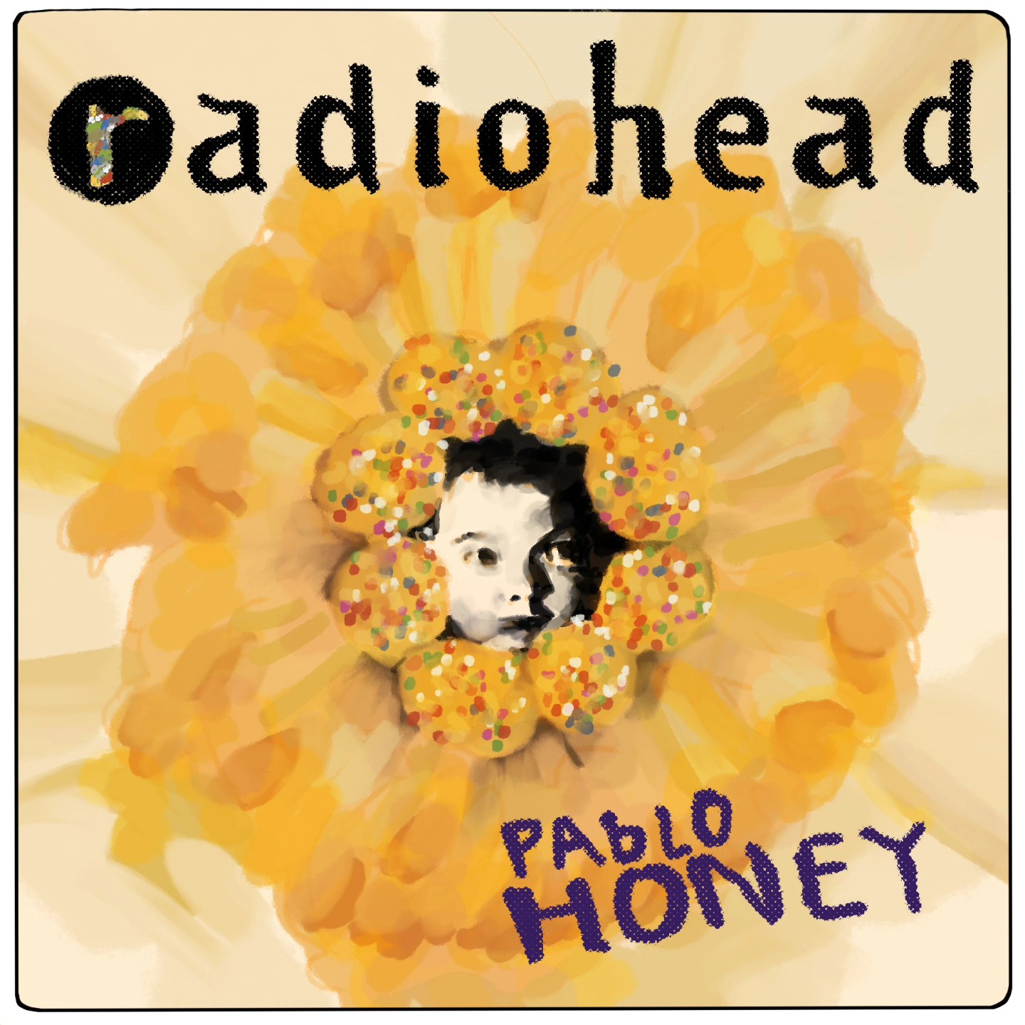 MUSIC & ART。RADIOHEAD - PABLO HONEY (1993) PABLO HONEY is the 