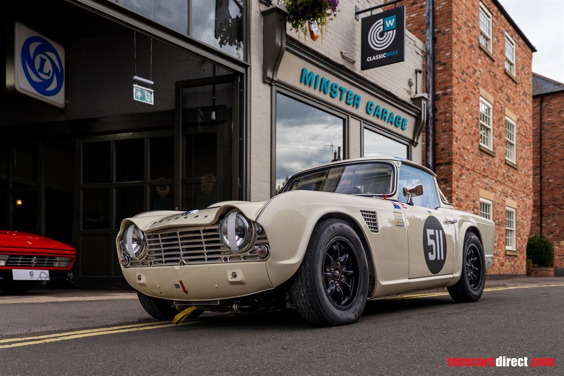 racecarsdirect.com - 1964 Triumph TR4 Race car Company: Classicwise ...