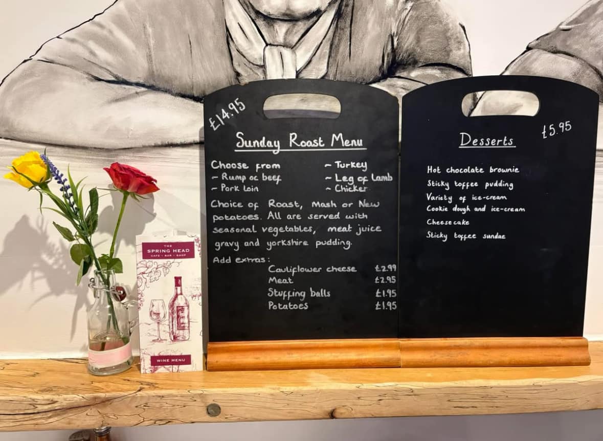 Springhead - The Spring Head Farm Shop Bar & Dining 33... | Facebook