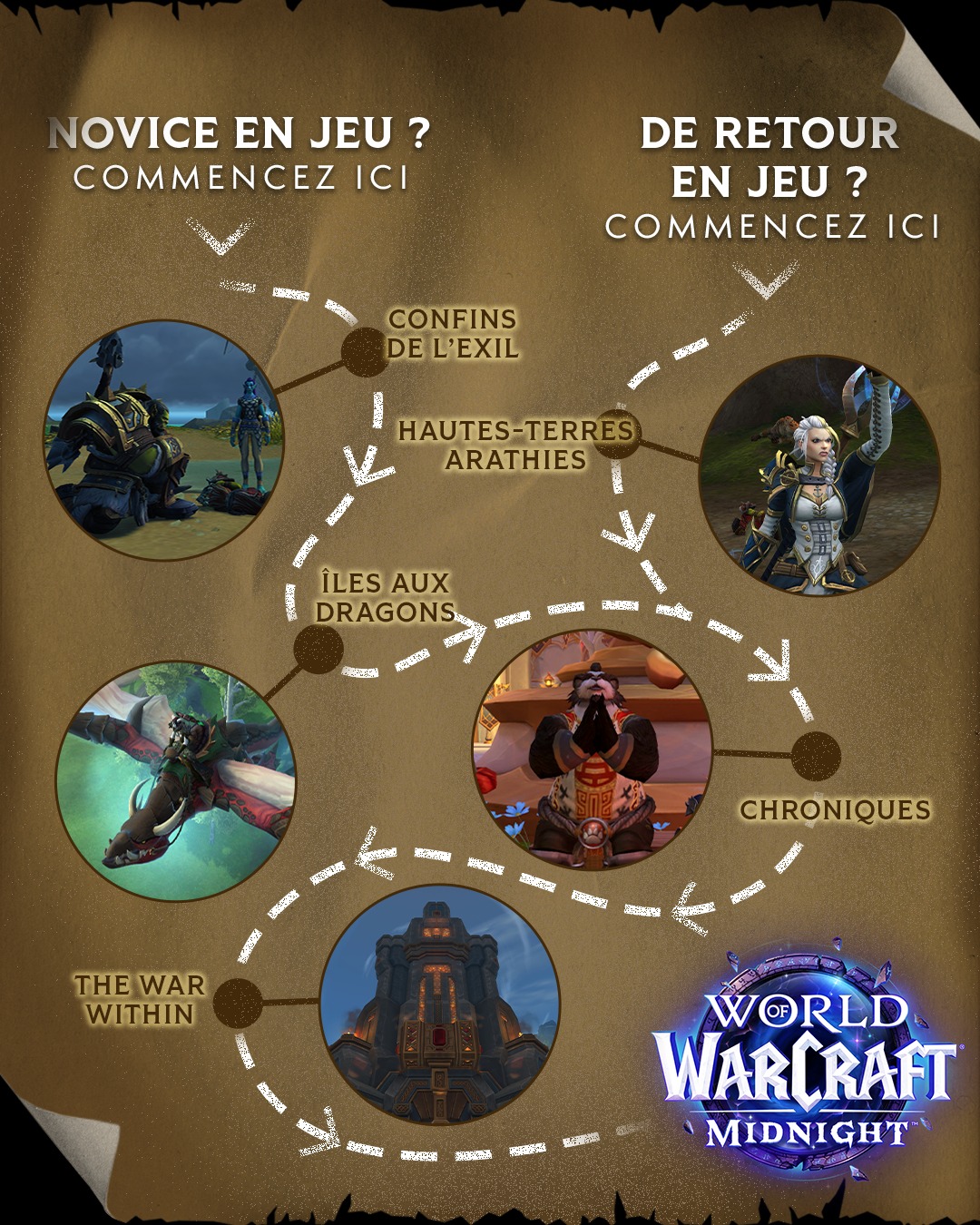 World - Découvrez comment vous préparer pour Midnight, que vous soyez ...