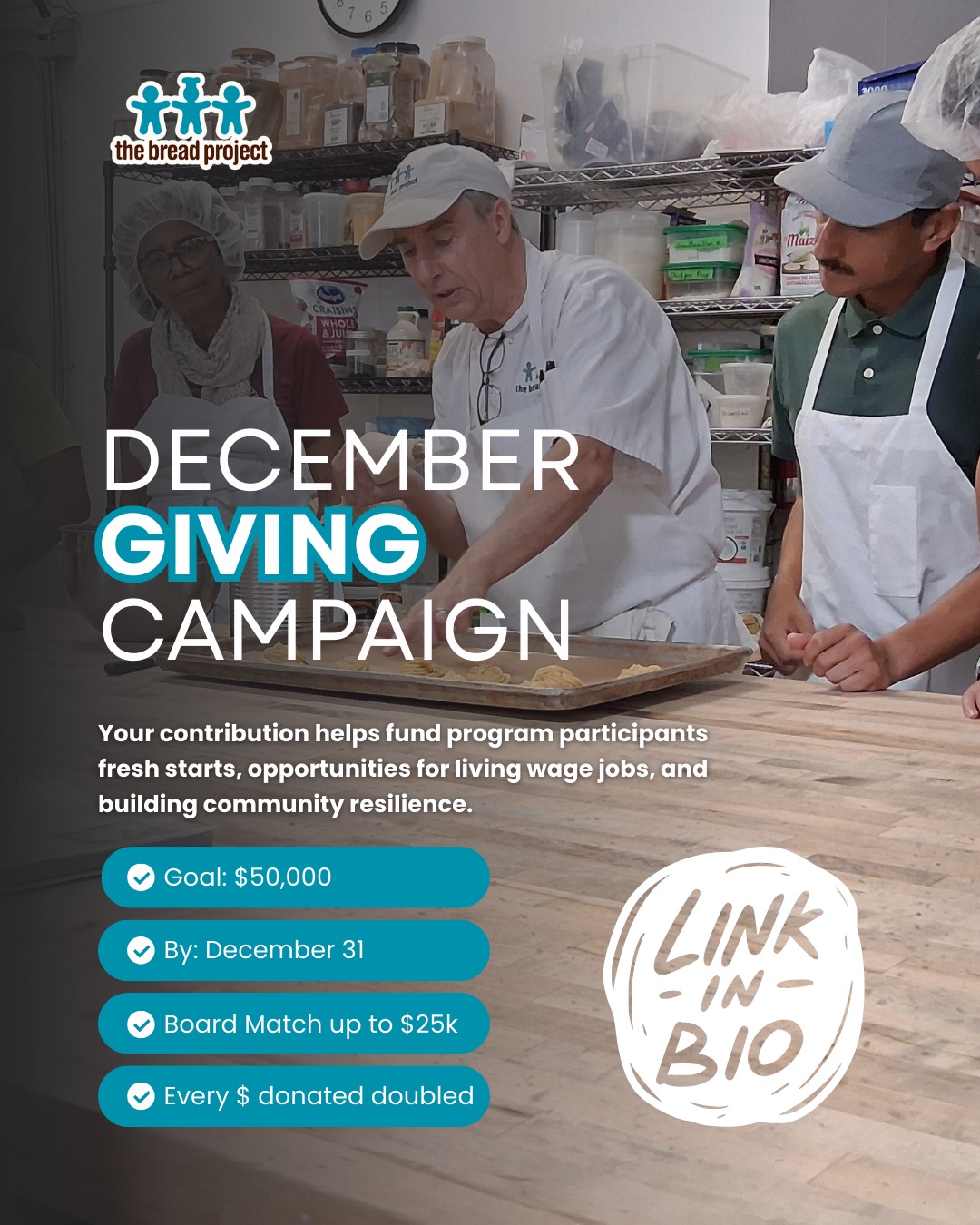 The Bread - We can’t wait to see everyone in less than two weeks! 10% ...