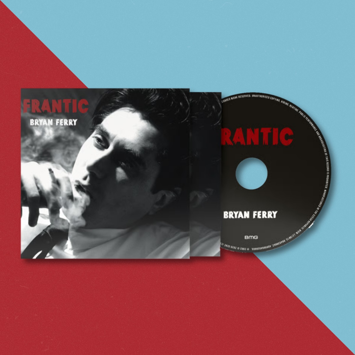 Bryan Ferry's critically acclaimed albums Frantic (2002) and