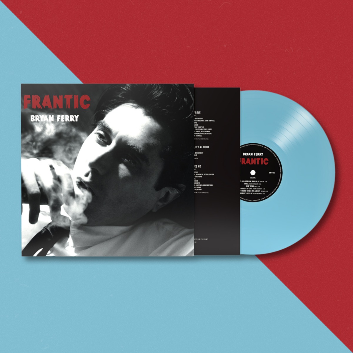 Bryan Ferry's critically acclaimed albums Frantic (2002) and