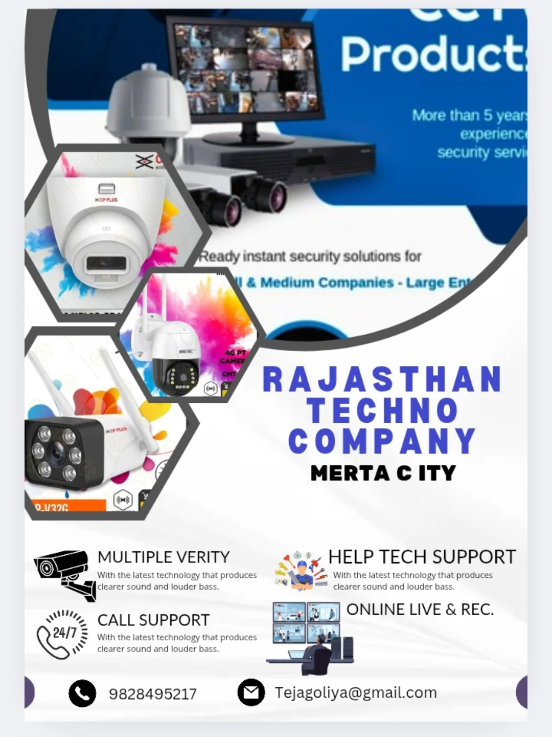 Rajasthan Techno Company | Merta City
