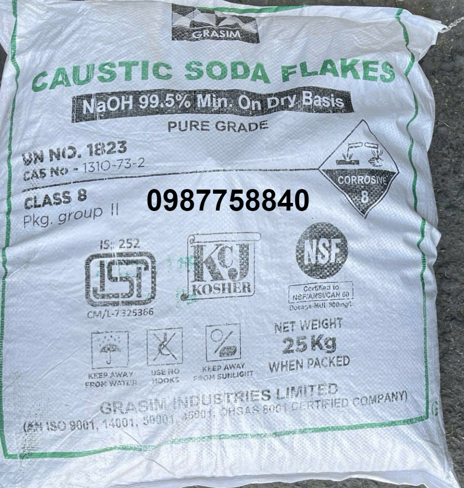 Hóa Chất - 💥💥 Xút vảy NaOH, Sodium hydroxide hay Caustic soda, Xút ...