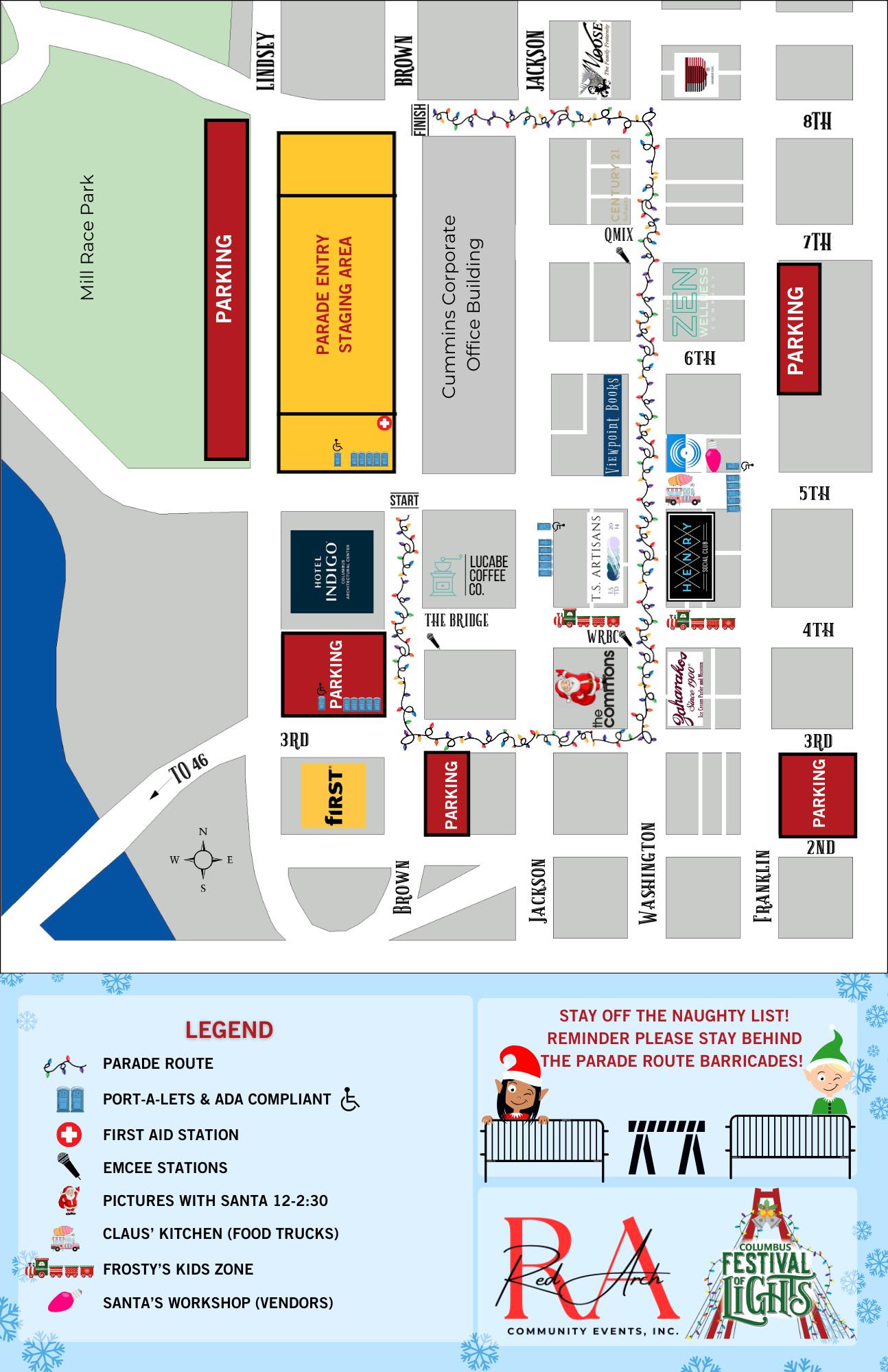 Columbus - The Columbus Festival of Lights Parade is tomorrow! The ...