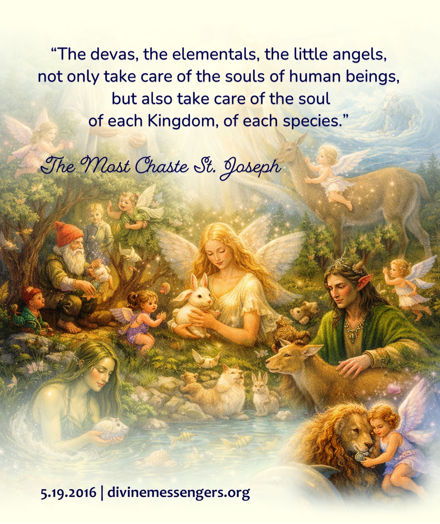 Divine - Impulse of the Most Chaste St. Joseph for January 23 of 2026 ...