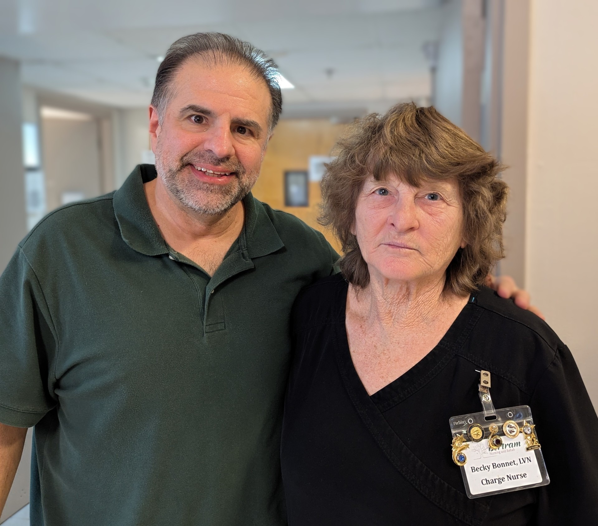 🌟 Employee of the Month –... - Bertram Nursing and Rehab | Facebook