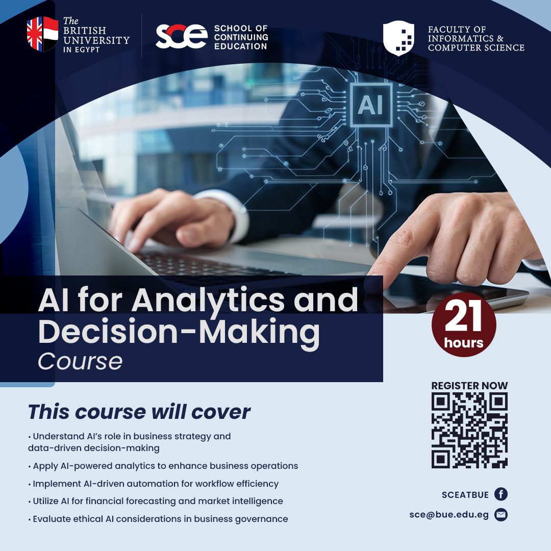 Turn data into insight. Turn insight into smart decisions. Master how ...