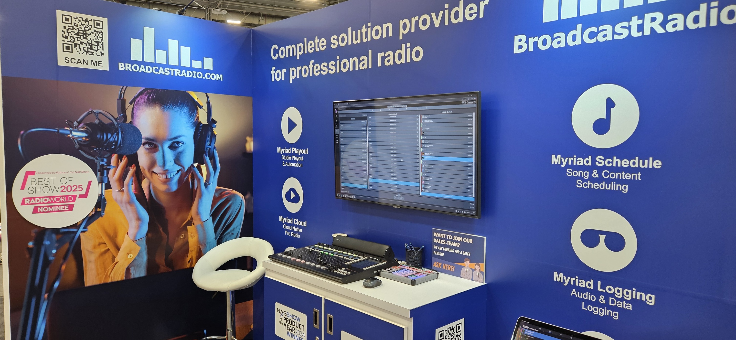 Broadcast - Day 2 here at NAB Show 2025 and we're absolutely over the ...