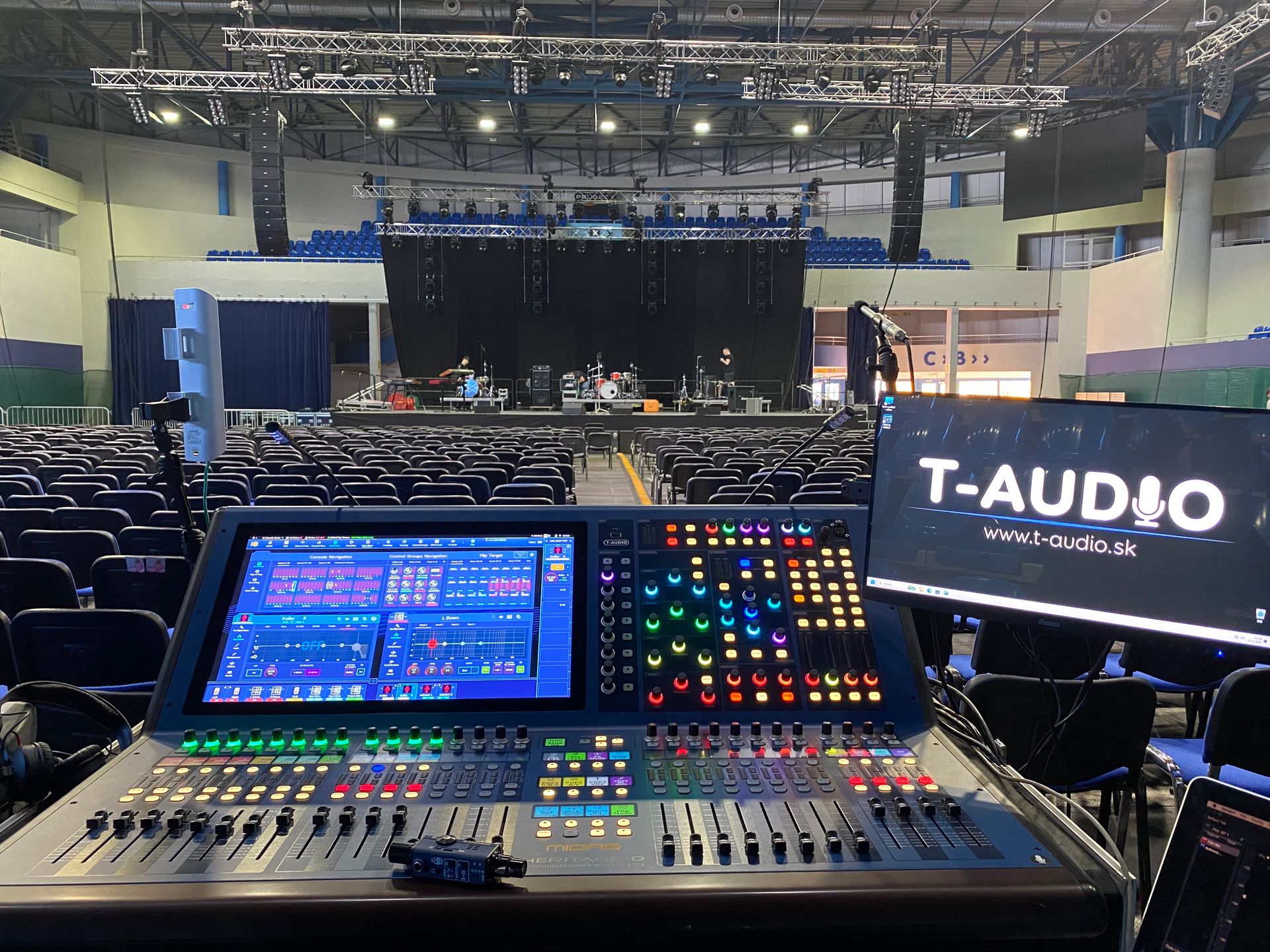 Midas - 🎛️ HD96-24 running the entire show AND the system! In March ...