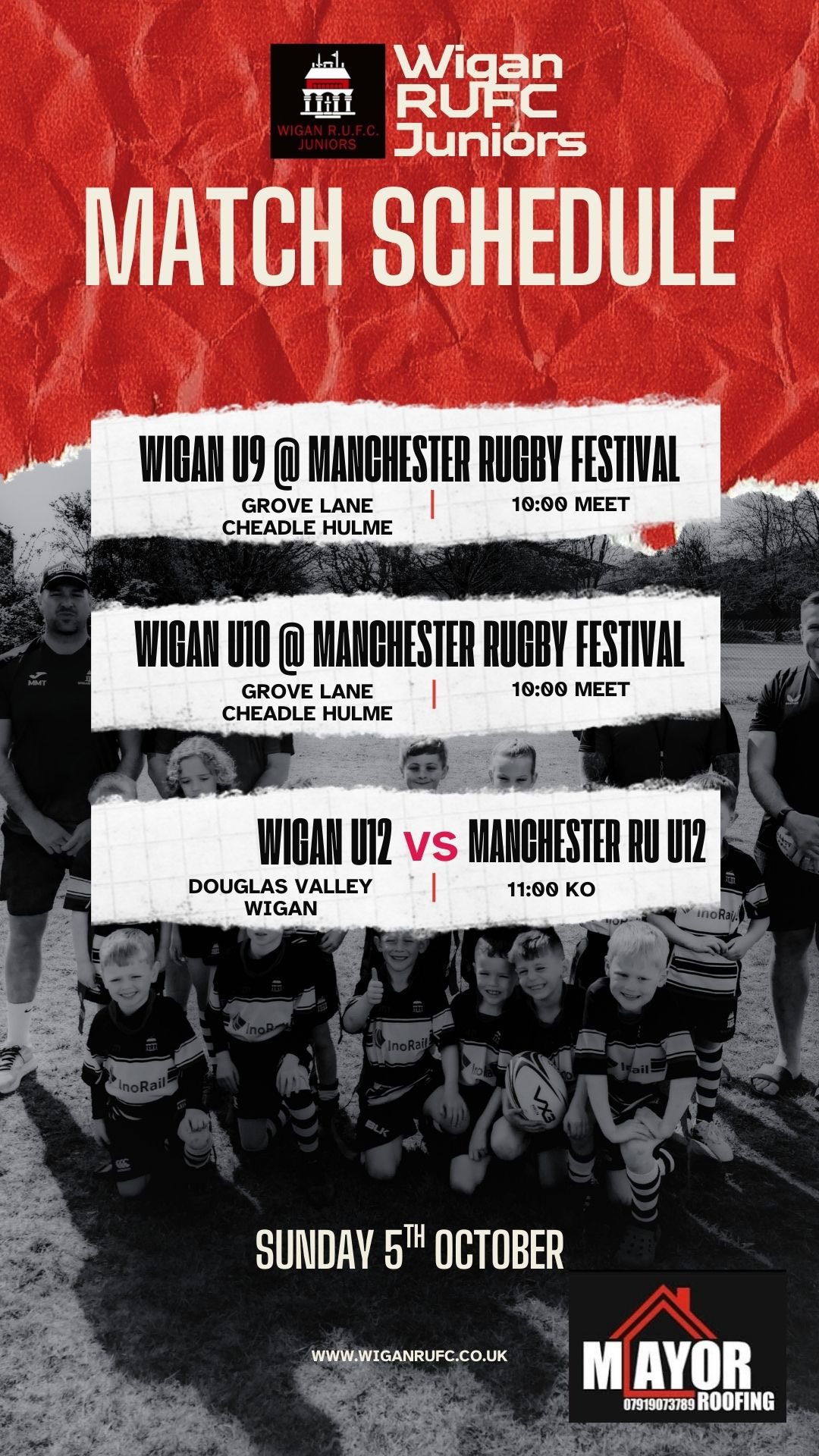 The season is well & truly underway... - Wigan RUFC Juniors | Facebook