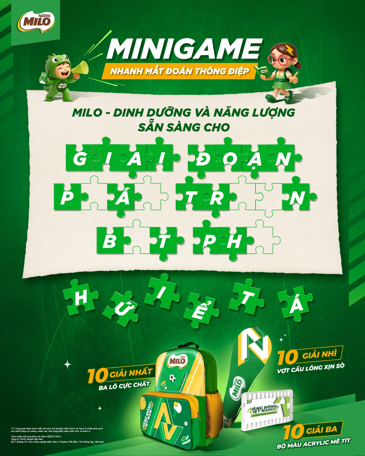 MILO VIỆT NAM - MILO VIỆT NAM added a new photo.