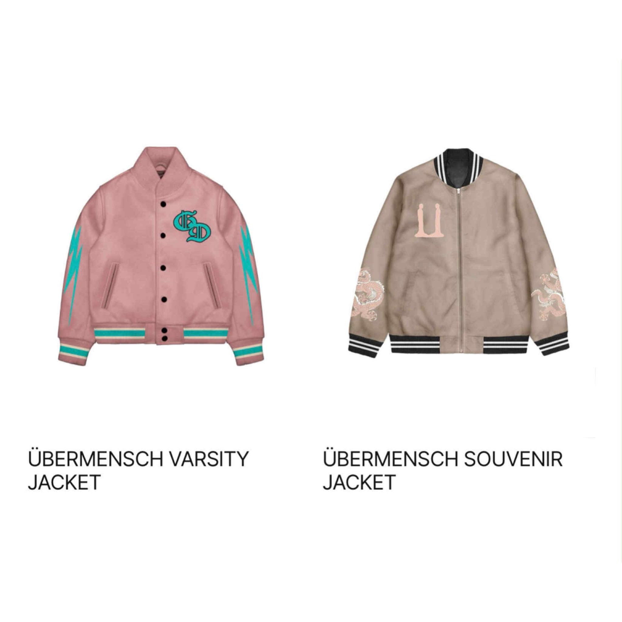 ? [ĐẦU TUẦN SAU SẴN]G-DRAGON ÜBERMENSCH - Merch US Khách nhờ pass 