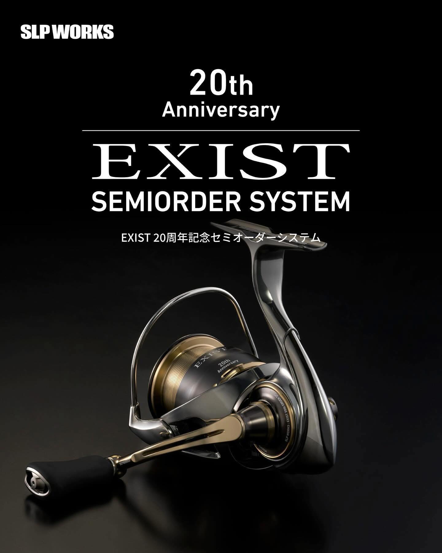 SLP WORKS EXIST 20th ANNIVERSARY】 SEMIORDER SYSTEM/客製系統