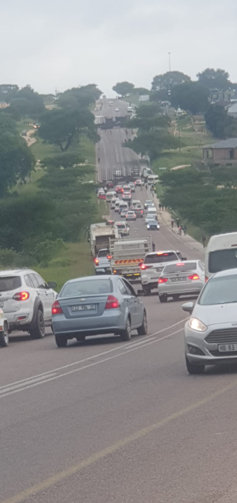 Laevelder - TRAFFIC UPDATE: The R40 road between Ga-Relane and Beretta ...